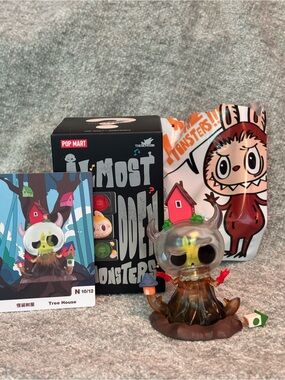 Almost Hidden Monsters Tycoco figure | Treehouse | POP MART blind box *defect*